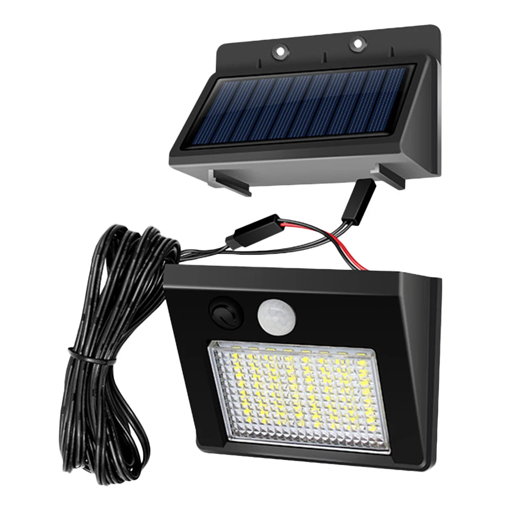 32/48 LED Split Solar Light PIR Motion Sensor Wall Light Solar Lamp Outdoor IP65 Waterproof Solar Countyard Garden Wall Lamp