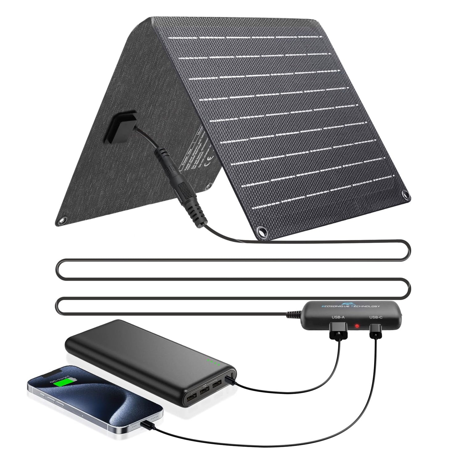 Solar Chargers & Panels