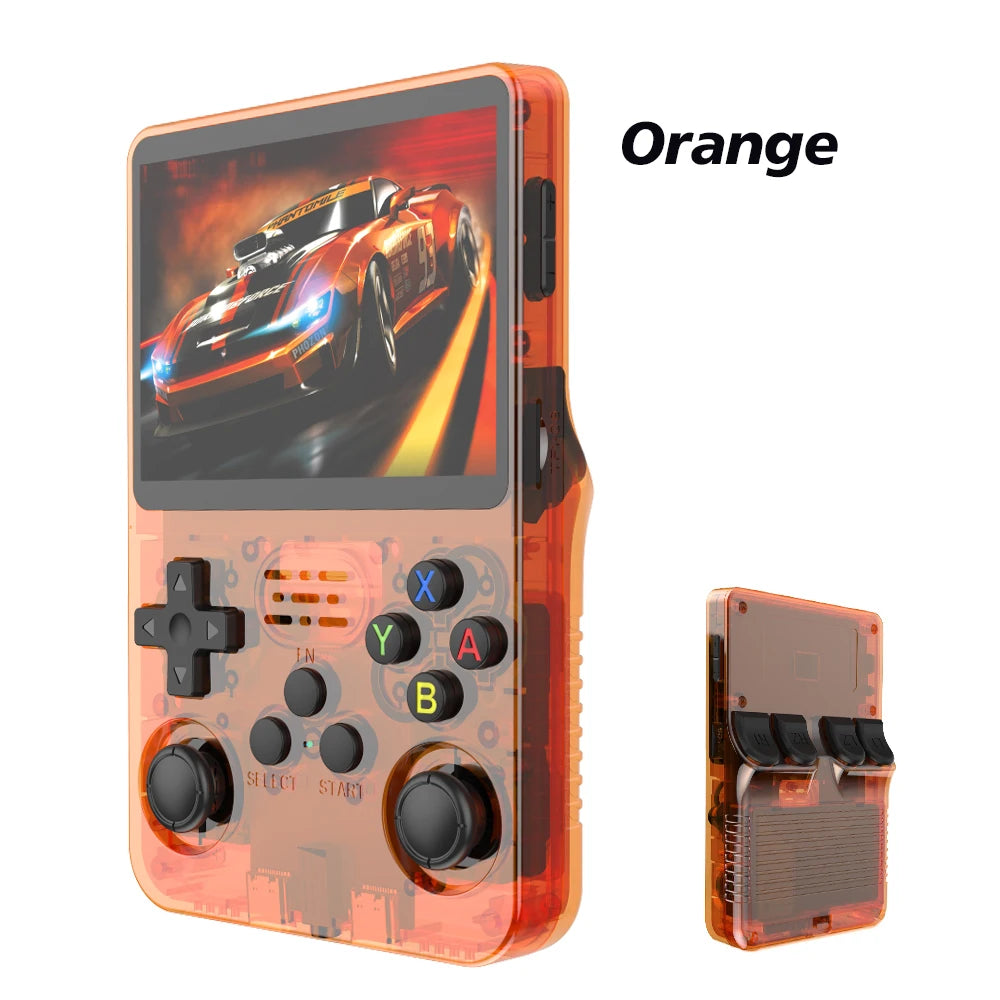 BOYHOM 64G R36S Retro Handheld Video Game Console Linux System 3.5 Inch IPS Screen Portable Pocket Video Player 128G Games