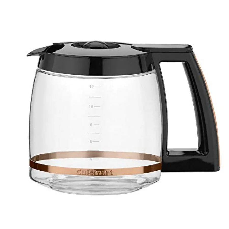 DCC3200CPAMZ PerfecTemp 14 Cup Programmable Coffeemaker in Copper for Home and Office Use with Advanced Temperature Control and