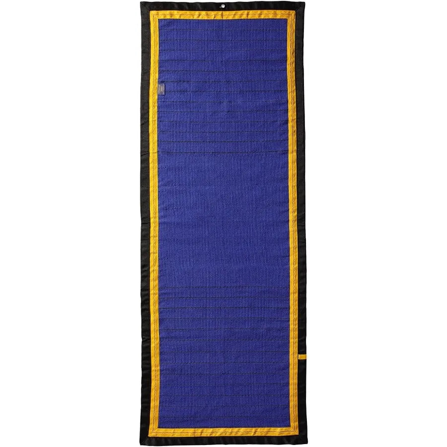 Yoga Rug Ultimate Grip Yoga Towel Alternative for Hot Yoga Sessions Non-Slip and Odor-Free