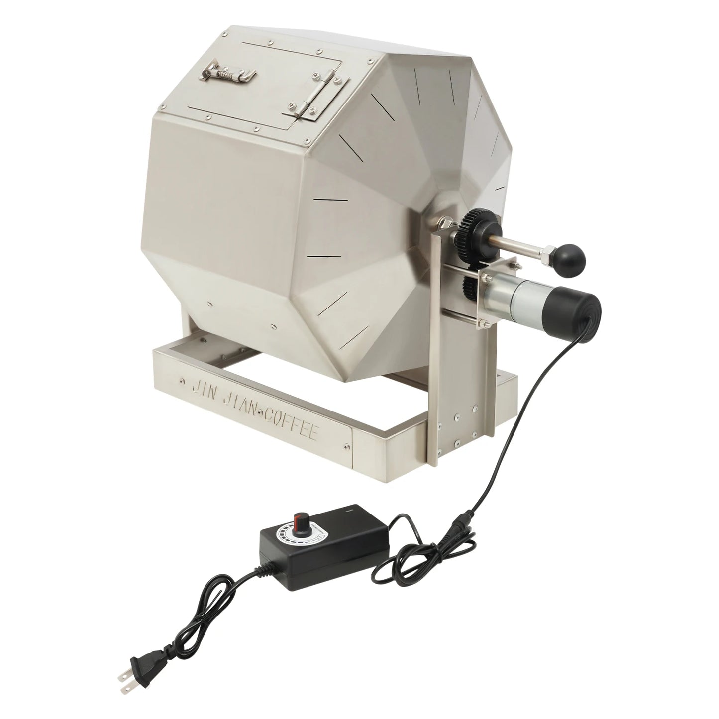 NEW 14.5L Coffee Bean Roaster, Stainless Automatic Rotary Coffee Roaster Machine Large Capacity for Home & Commercial Use