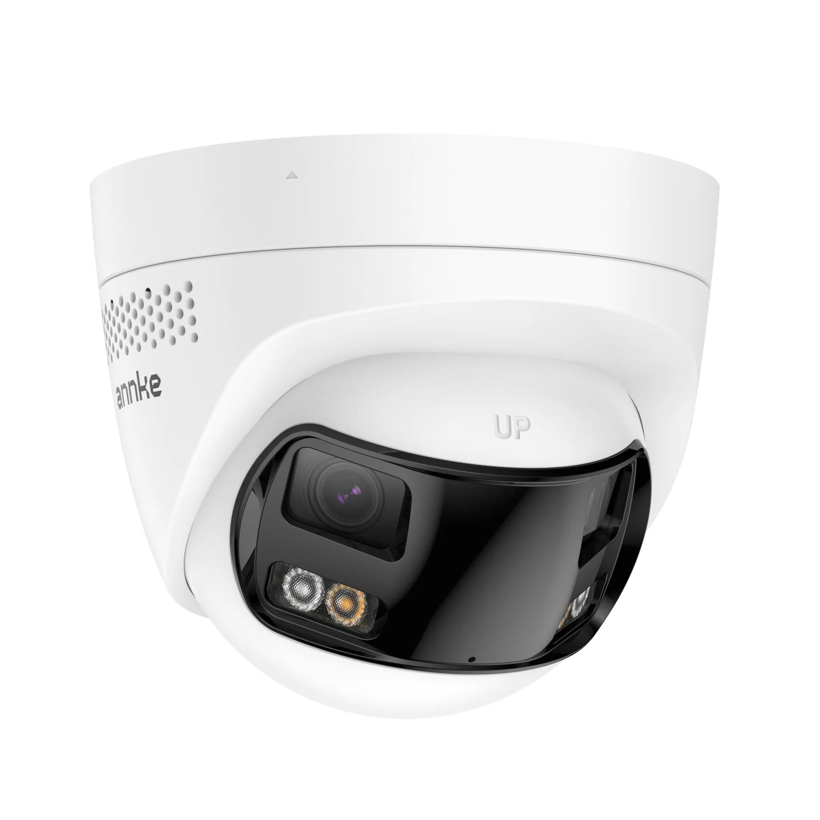 Nex Gen Electronics Hub ANNKE Smart Home 180° 8MP DUO POE Dual Lens Wide View Outdoor Video POE Camera,4K AI Human Detect,8MP Security CCTV Camera
