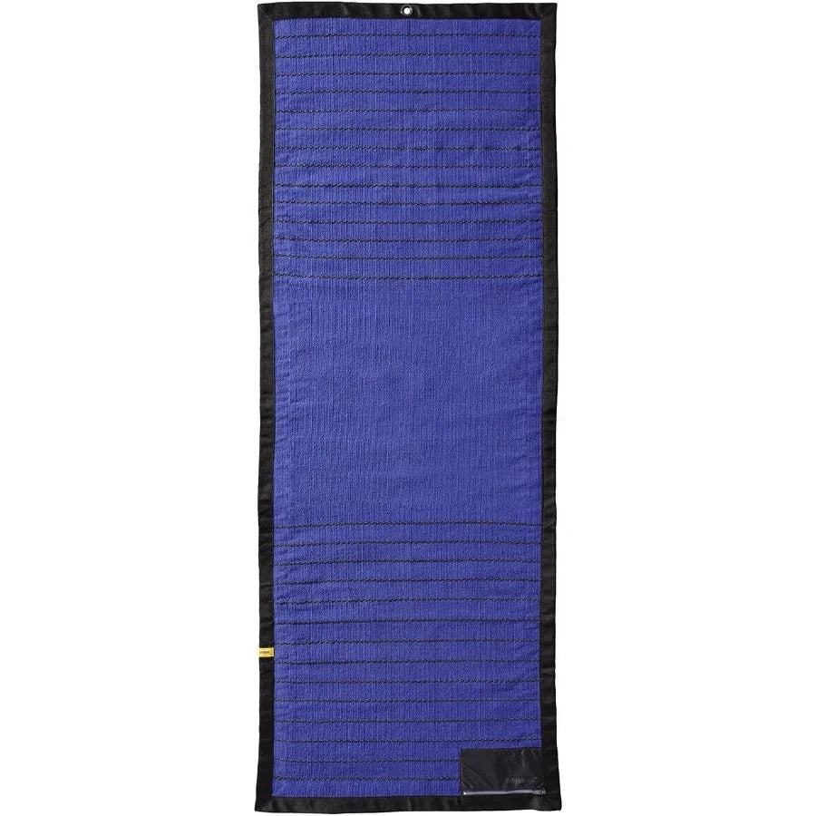 Yoga Rug Ultimate Grip Yoga Towel Alternative for Hot Yoga Sessions Non-Slip and Odor-Free