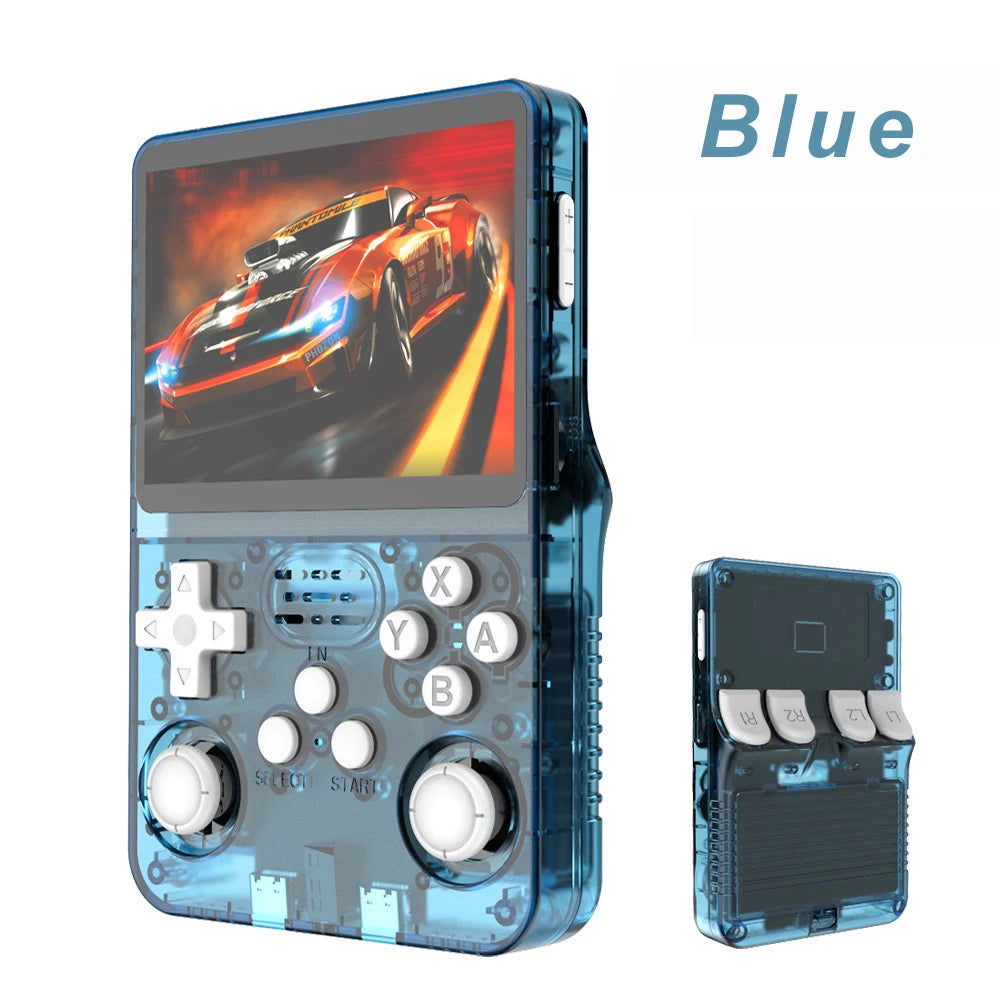 BOYHOM 64G R36S Retro Handheld Video Game Console Linux System 3.5 Inch IPS Screen Portable Pocket Video Player 128G Games