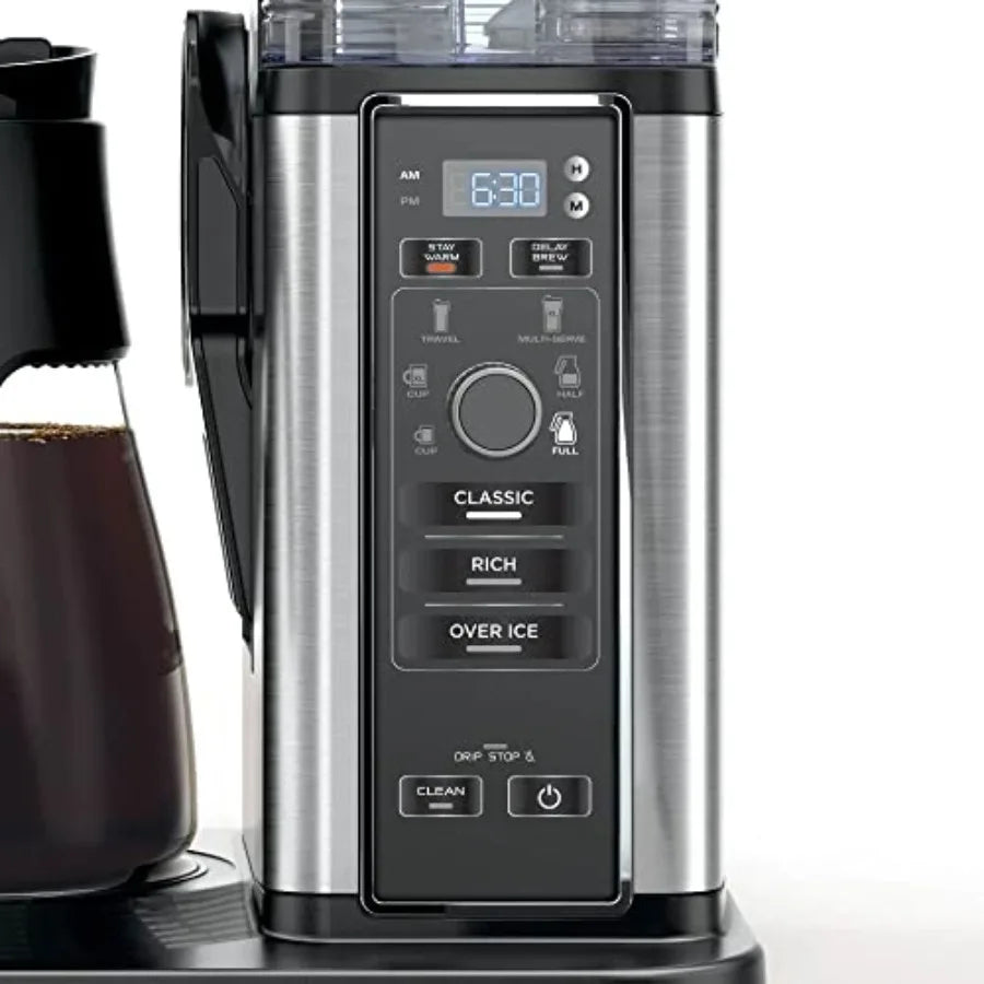 Hot Iced Single Serve or Drip Coffee System for Home and Office Use 10Cup Capacity with EnergyEfficient Brewing Technology Idea