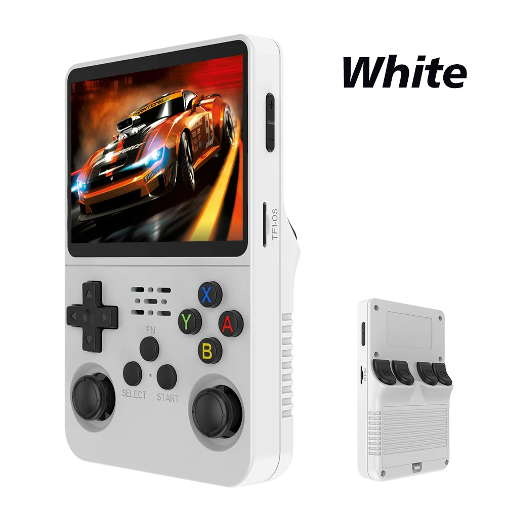 BOYHOM 64G R36S Retro Handheld Video Game Console Linux System 3.5 Inch IPS Screen Portable Pocket Video Player 128G Games