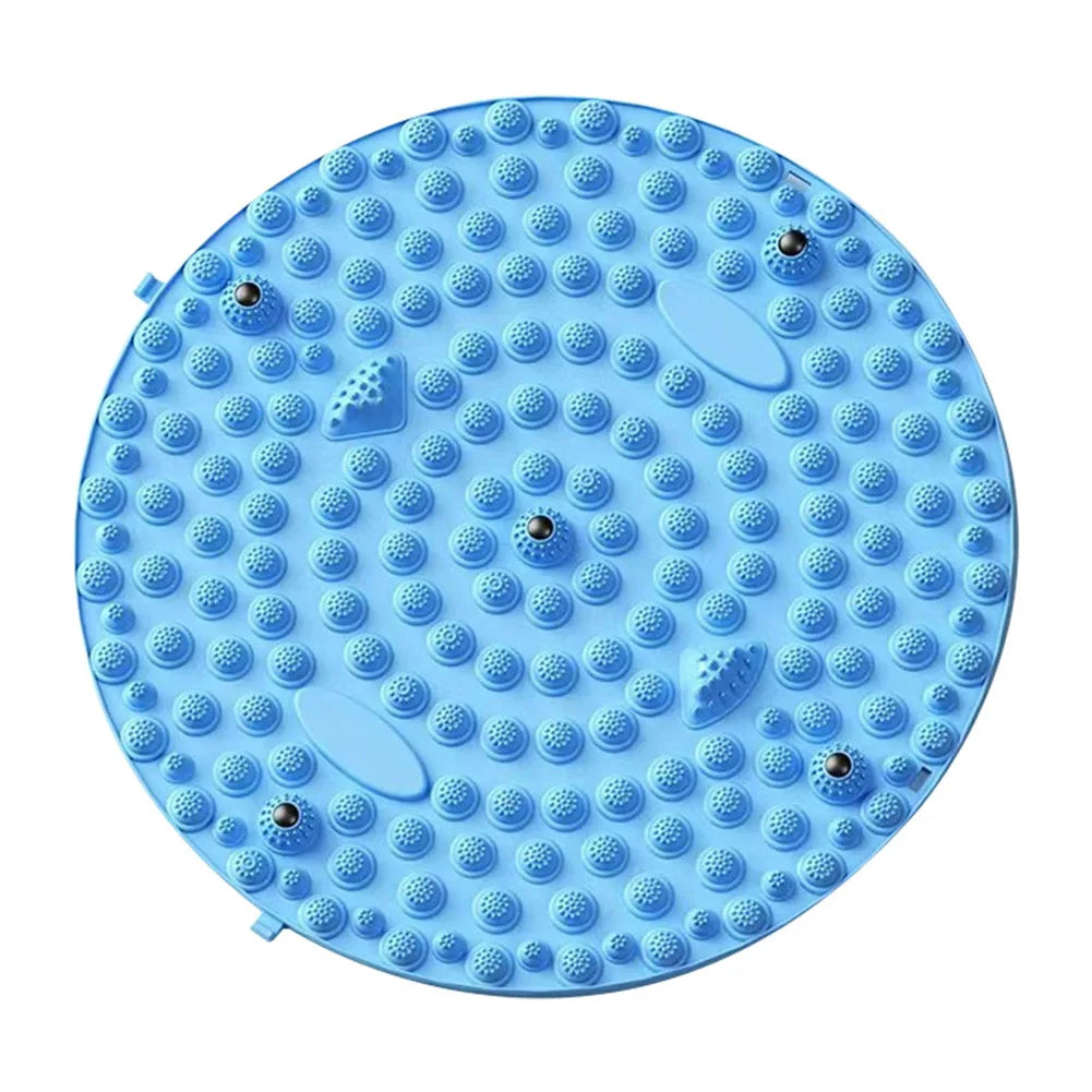 Foot Massage Mat Reflexology Mat with Magnetic Therapy Toe Walking Plate Pressure Point Pad for Foot Stress Relief
