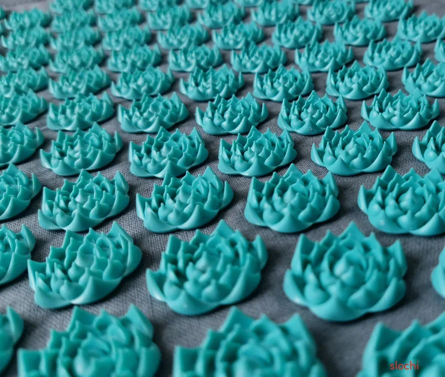 74x44cm Linen Coconut Palm Massage Yoga Mat, Acupressure Cushion, Lotus Spike Pillow with Bag