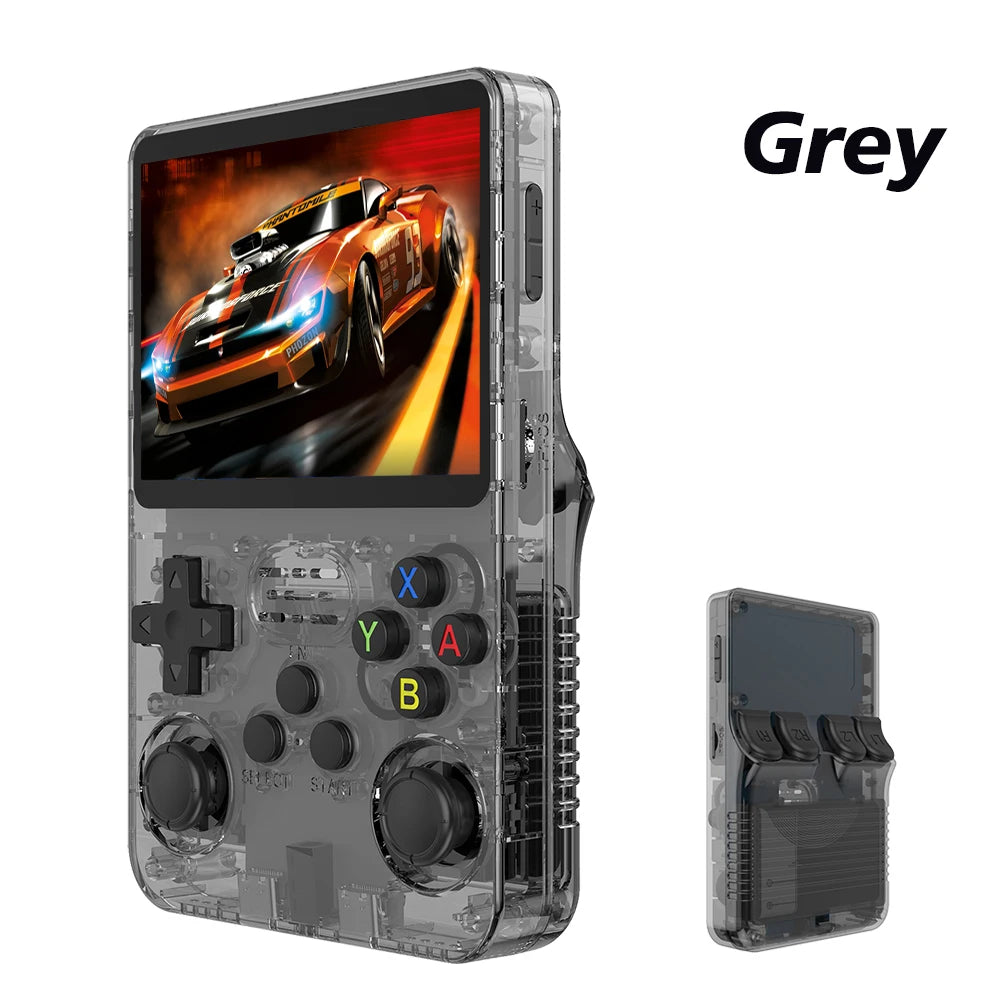 BOYHOM 64G R36S Retro Handheld Video Game Console Linux System 3.5 Inch IPS Screen Portable Pocket Video Player 128G Games