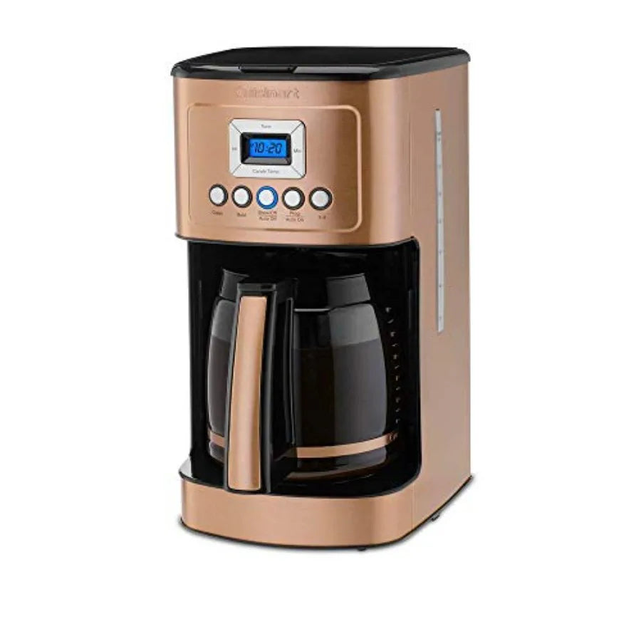 DCC3200CPAMZ PerfecTemp 14 Cup Programmable Coffeemaker in Copper for Home and Office Use with Advanced Temperature Control and