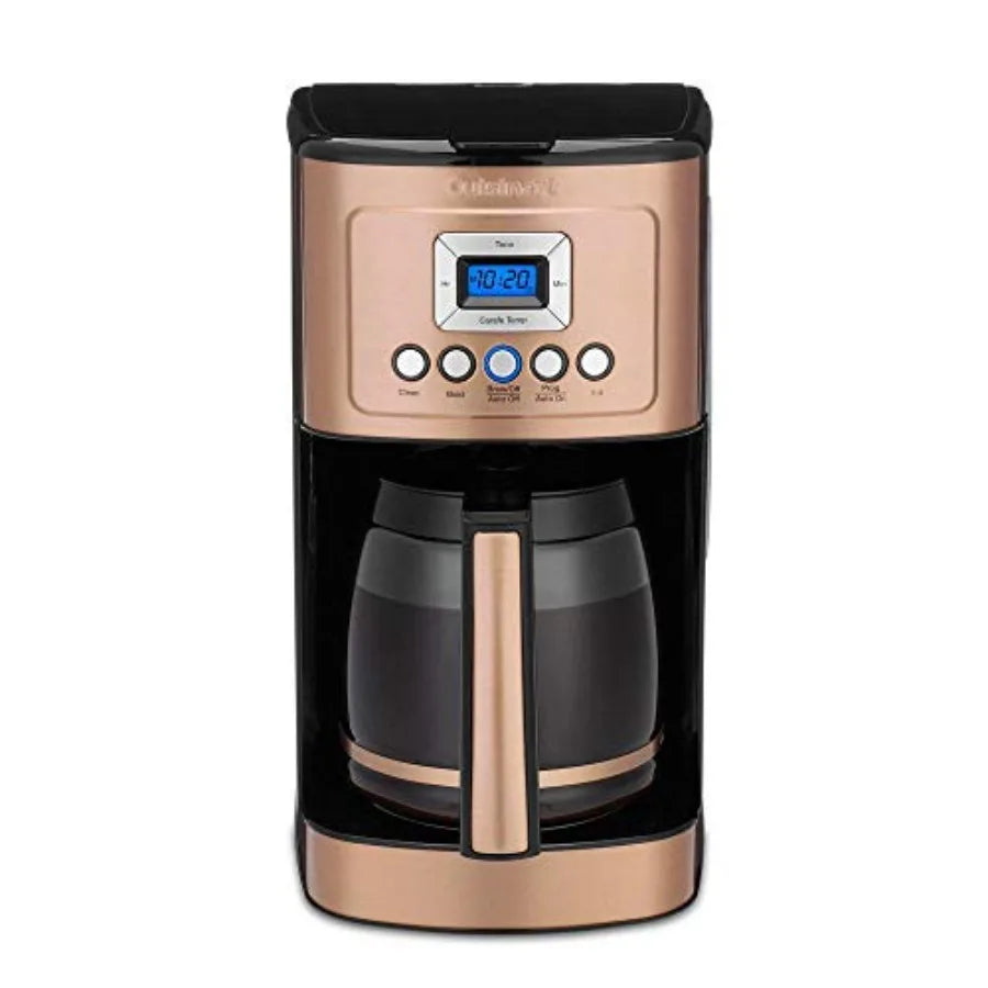 DCC3200CPAMZ PerfecTemp 14 Cup Programmable Coffeemaker in Copper for Home and Office Use with Advanced Temperature Control and
