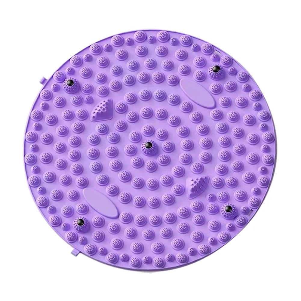 Foot Massage Mat Reflexology Mat with Magnetic Therapy Toe Walking Plate Pressure Point Pad for Foot Stress Relief