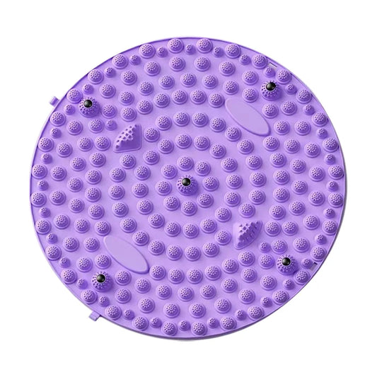 Foot Massage Mat Reflexology Mat with Magnetic Therapy Toe Walking Plate Pressure Point Pad for Foot Stress Relief