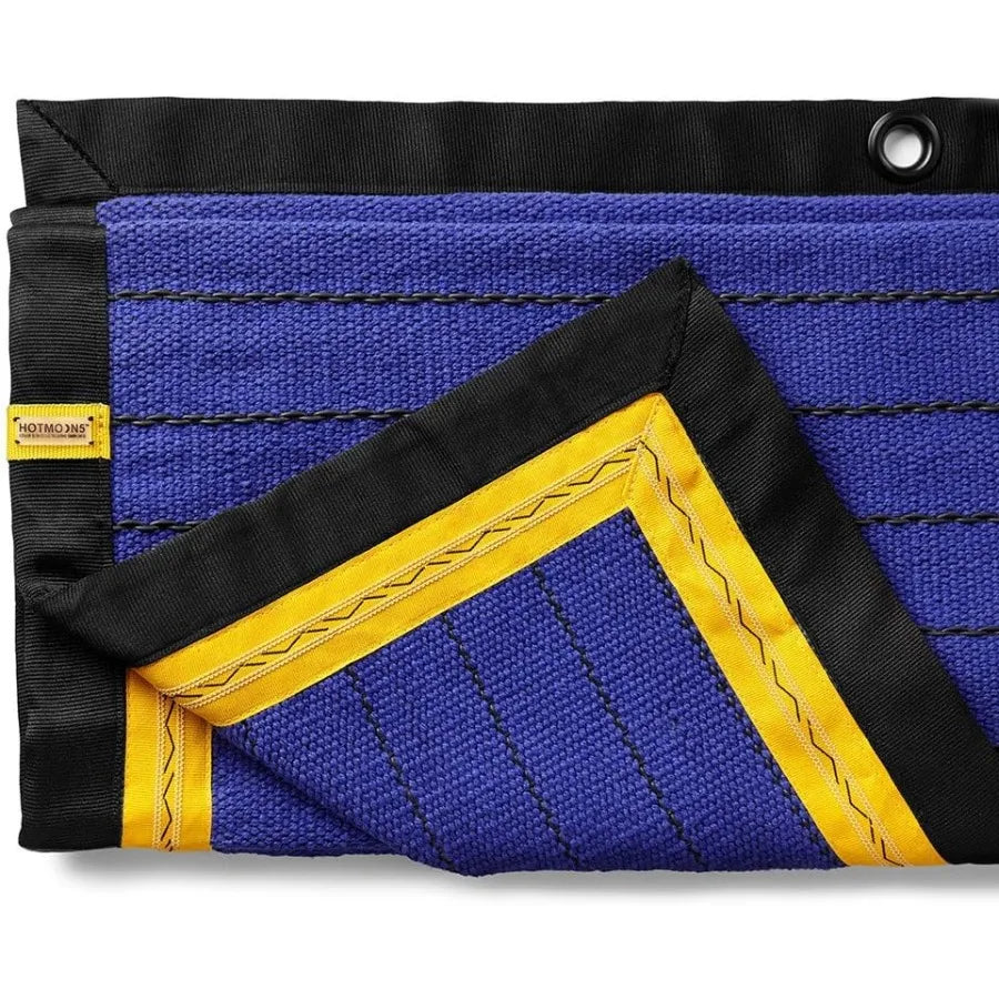 Yoga Rug Ultimate Grip Yoga Towel Alternative for Hot Yoga Sessions Non-Slip and Odor-Free